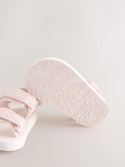 Pink Glitter Trekker Sandals - Image 5 of 5