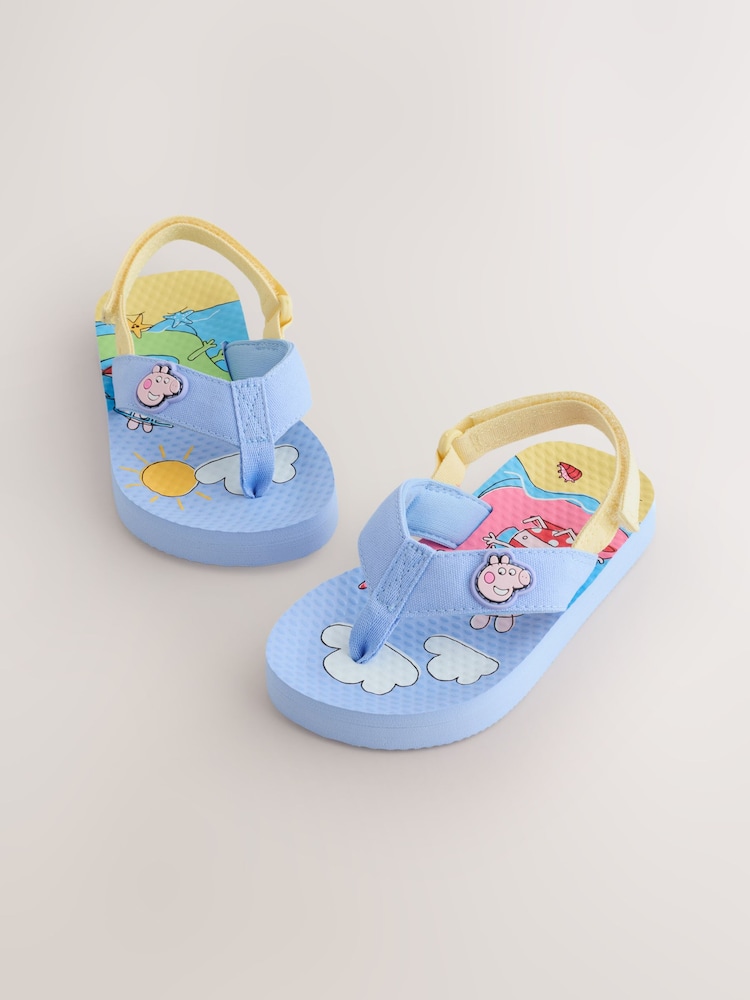 蓝色 - Peppa Pig Flip Flops - 图片1 / 5