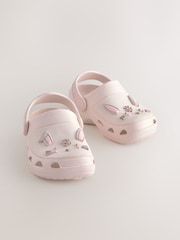 Pink Bunny Standard Fit (F) Character Clogs - Image 1 of 5