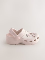 Pink Bunny Standard Fit (F) Character Clogs - Image 2 of 5