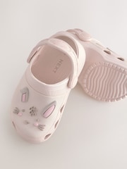 Pink Bunny Standard Fit (F) Character Clogs - Image 3 of 5