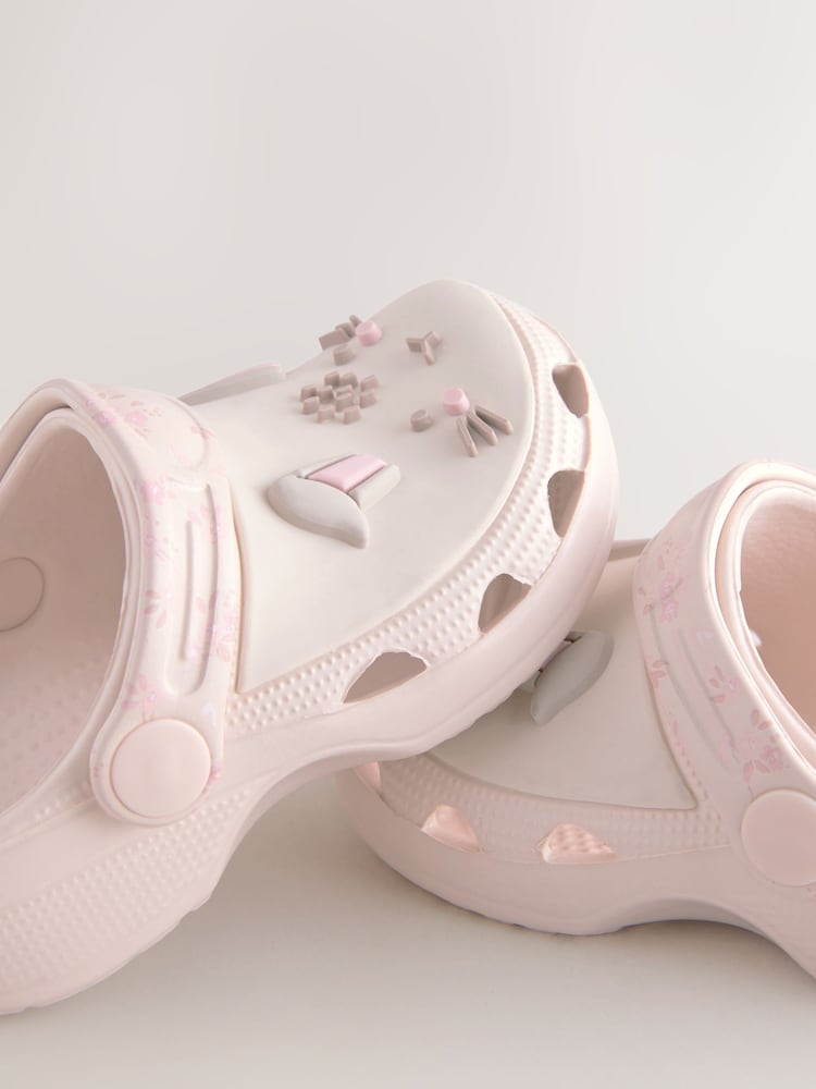 Pink Bunny Standard Fit (F) Character Clogs - Image 5 of 5 Pink Bunny Standard Fit (F) Character Clogs - Image 5 of 5