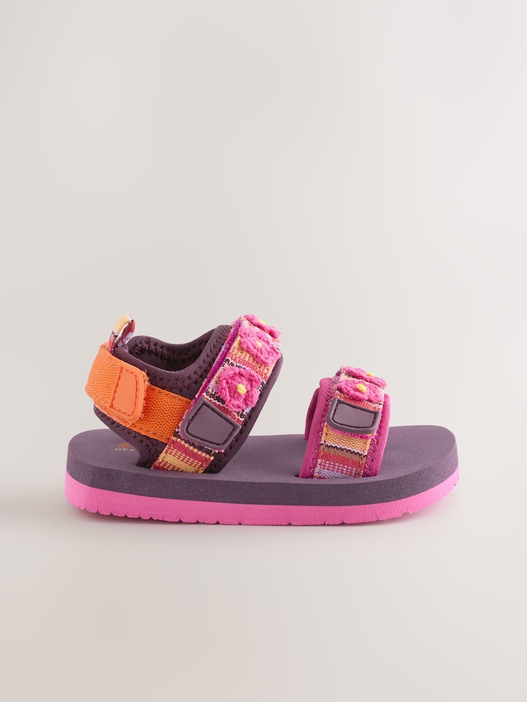 Multi Trekker Sandals - Image 2 of 5 Multi Trekker Sandals - Image 2 of 5