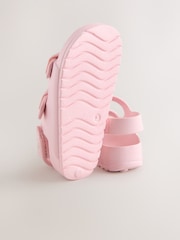 Pink Double Buckle Eva Sandals - Image 5 of 5