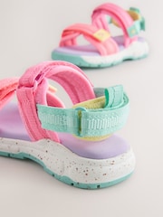 Multi Bright Trekker Sandals - Image 4 of 5