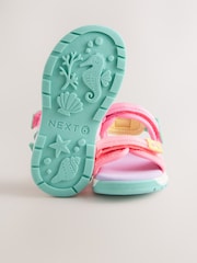 Multi Bright Trekker Sandals - Image 5 of 5