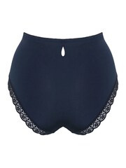 Pour Moi Dark Blue High Waist Rebel Deep Knickers - Image 4 of 4