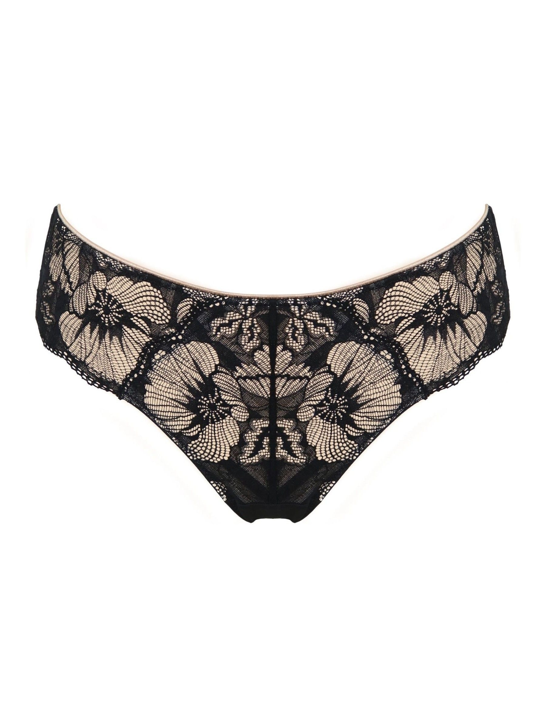 Buy Pour Moi Black Brief Atelier Lace Knickers from Next USA