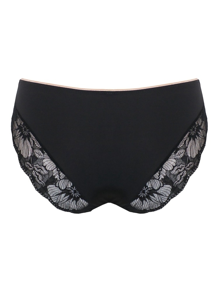 Pour Moi Black Atelier Lace Briefs - Image 4 of 4