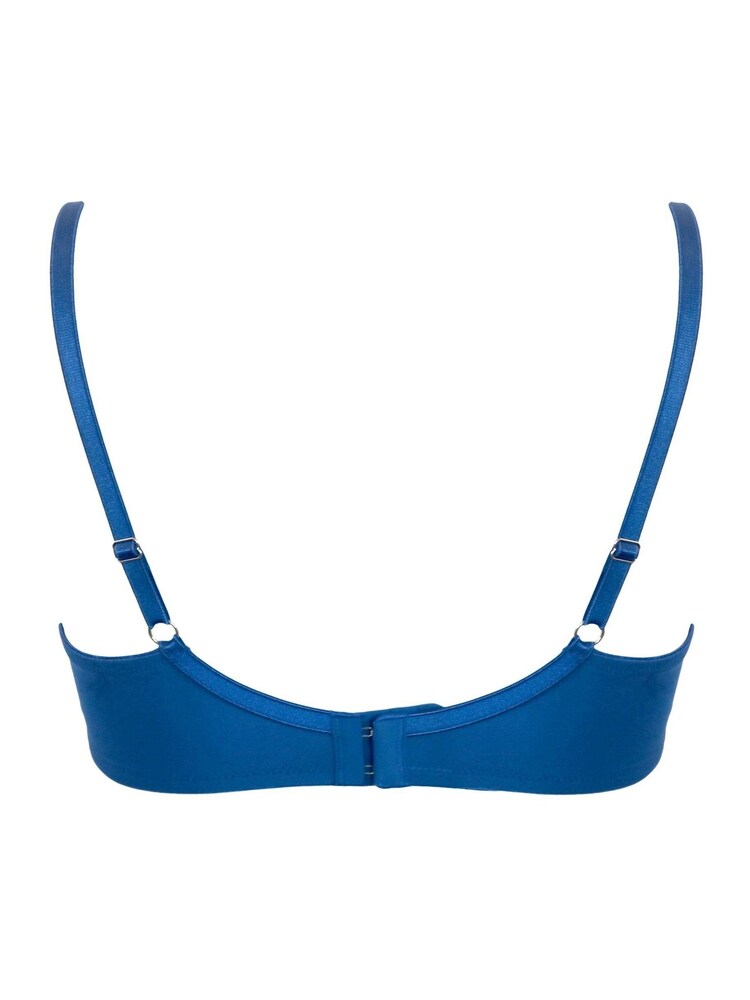 Pour Moi Blue Atelier Lace Bra - Image 4 of 4