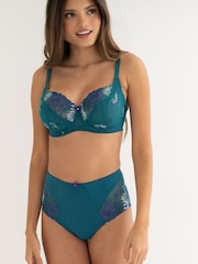 Pour Moi Green St Tropez Full Cup Bra - Image 1 of 4
