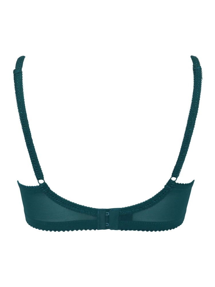 Pour Moi Green St Tropez Full Cup Bra - Image 4 of 4 Pour Moi Green St Tropez Full Cup Bra - Image 4 of 4