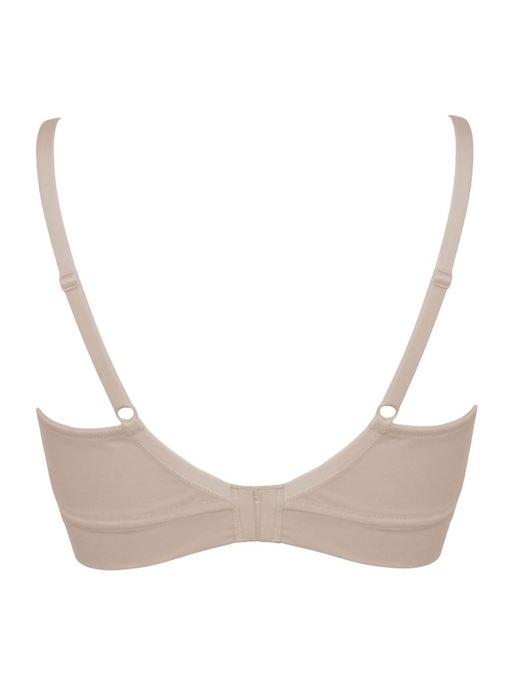 Pour Moi Natural Love to Lounge Cotton Non Wired Bra - Image 4 of 4