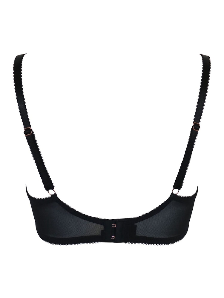 Pour Moi Black Mixology Bra - Image 4 of 4 Pour Moi Black Mixology Bra - Image 4 of 4
