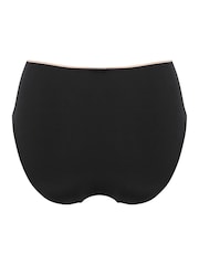 Pour Moi Black Atelier Lace Briefs - Image 4 of 4