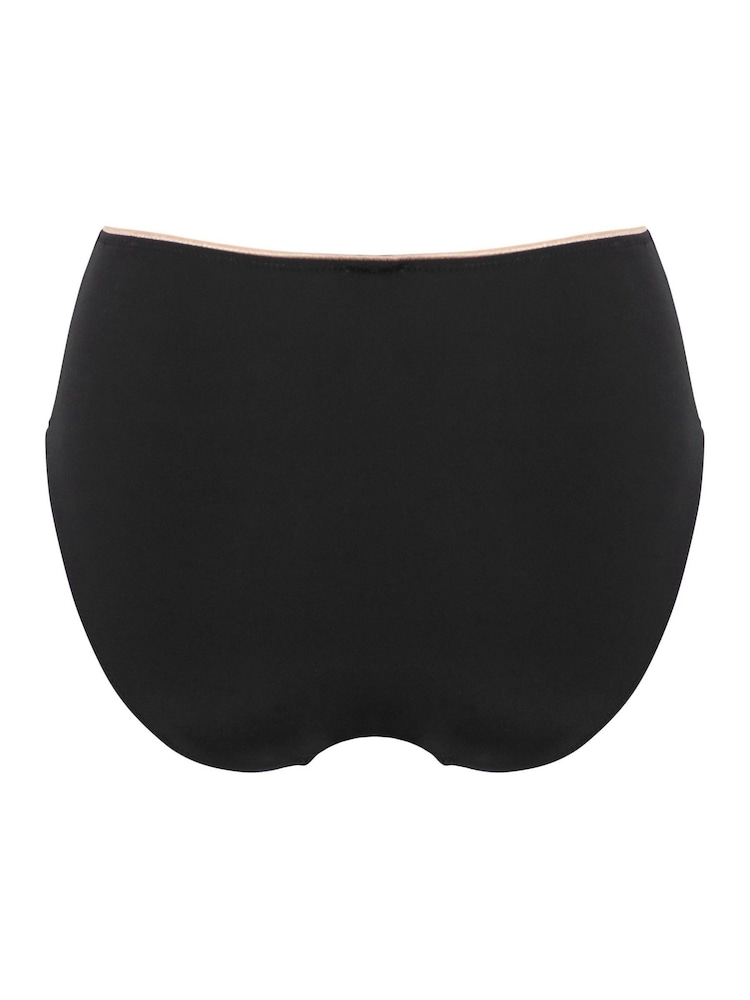 Pour Moi Black Atelier Lace Briefs - Image 4 of 4