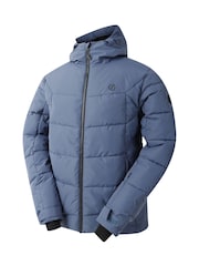 Azul - Dare 2b Camber II Ski Jacket - Imagen 8 de 9
