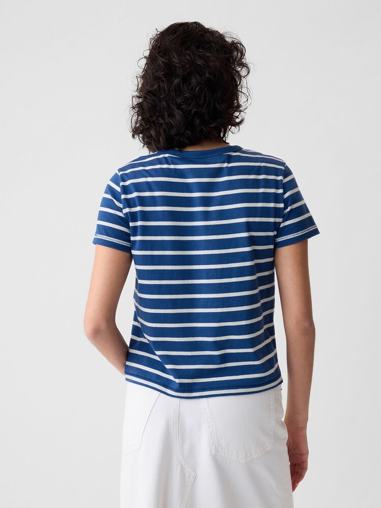 Gap Vintage-T-Shirt aus Bio-Baumwolle - Bild 2 von 7