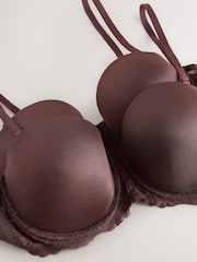 Chocolate Nude A-E Light Pad Strapless Multiway Bras 2 Pack - Image 7 of 8