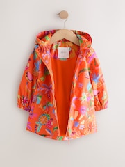 Portocaliu personaj - Impermeabil Printed Cagoule Jachetă (3luni-7ani) - Imaginea 2 din 5