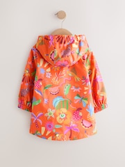 Orange Character - Jaqueta impermeável estampada resistente à chuva (3meses a7ano) - Imagem 7 de 9