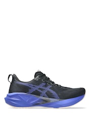 ASICS Black/Navy Novablast 5 Running Trainers - Image 1 of 8