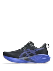 ASICS Black/Navy Novablast 5 Running Trainers - Image 2 of 8