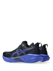 ASICS Black/Navy Novablast 5 Running Trainers - Image 6 of 8