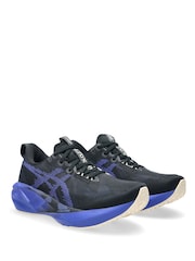 ASICS Black/Navy Novablast 5 Running Trainers - Image 7 of 8