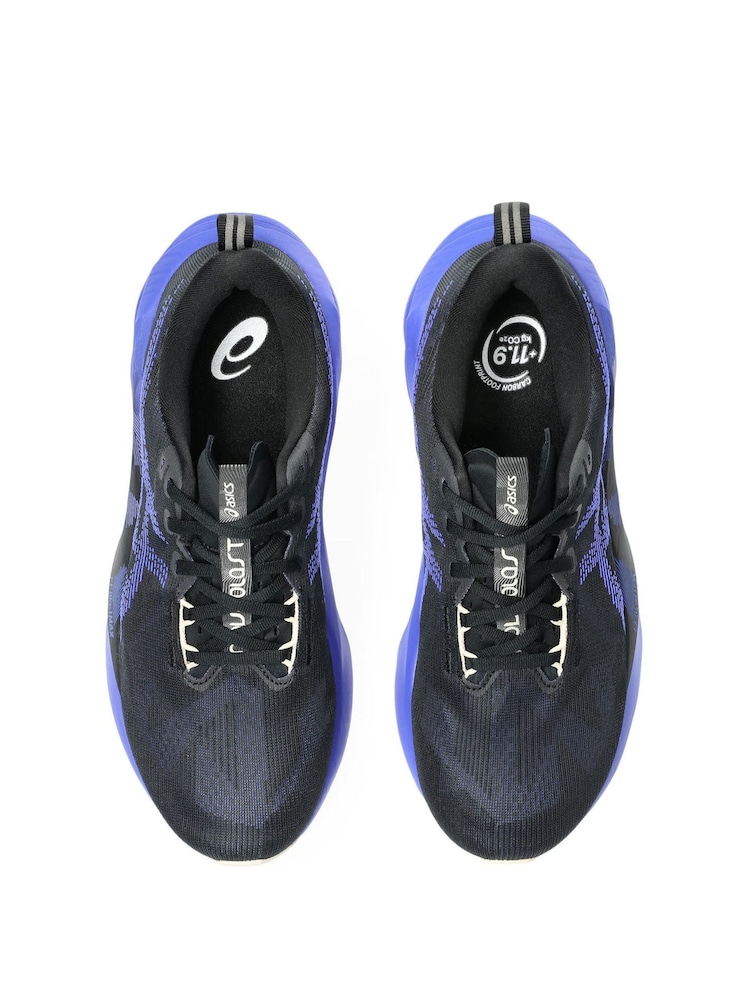 ASICS Black/Navy Novablast 5 Running Trainers - Image 8 of 8