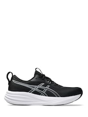 ASICS Gel Pulse 17 Running Black Trainers - Image 1 of 8