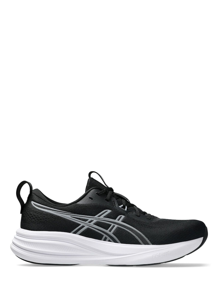 ASICS Gel Pulse 17 Running Black Trainers - Image 1 of 8