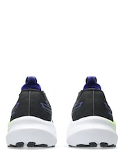 ASICS Black/Purple GT2000 14 Runnng Trainers - Image 2 of 8