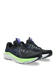 ASICS Black/Purple GT2000 14 Runnng Trainers - Image 5 of 8