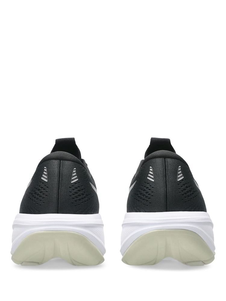 ASICS Black/White Gel Cumulus 28 Running Trainers - Image 2 of 8