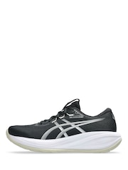 ASICS Black/White Gel Cumulus 28 Running Trainers - Image 7 of 8