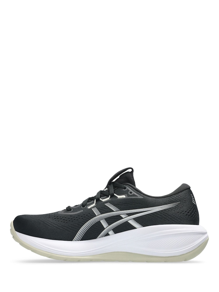 ASICS Black/White Gel Cumulus 28 Running Trainers - Image 8 of 8