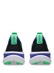 ASICS Gel Nimbus 28 Running Black/Purple Trainers - Image 2 of 8