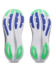 ASICS Gel Nimbus 28 Running Black/Purple Trainers - Image 3 of 8