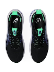 ASICS Gel Nimbus 28 Running Black/Purple Trainers - Image 6 of 8