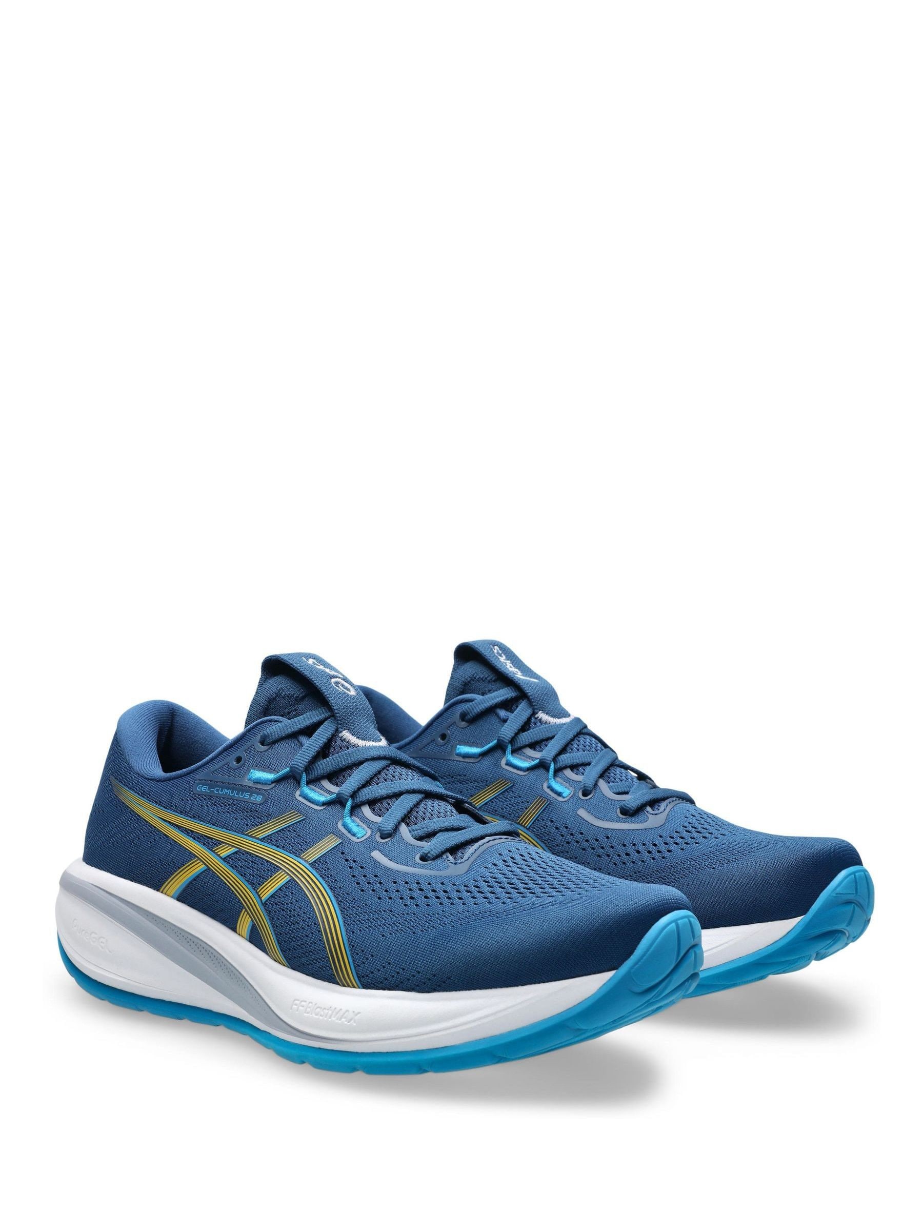 Next：日本 ブルー - ASICS Gel Cumulus 28 ランニングスニーカー from