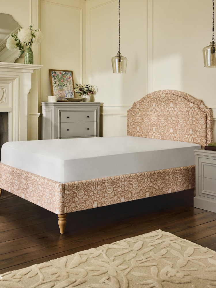 Laura Ashley Ashtead Damask Bytham Bed - Image 2 of 5 Laura Ashley Ashtead Damask Bytham Bed - Image 2 of 5