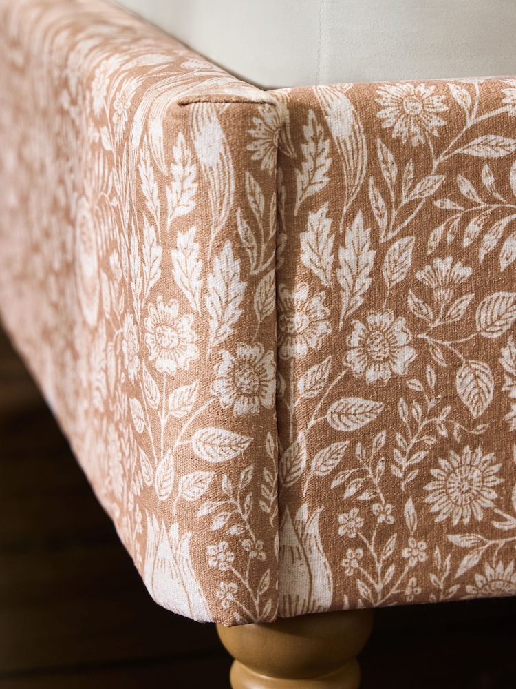 Laura Ashley Ashtead Damask Bytham Bed - Image 5 of 5 Laura Ashley Ashtead Damask Bytham Bed - Image 5 of 5