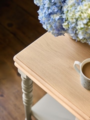 Laura Ashley Twine Natural Swanton Side Table - Image 2 of 5