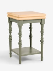 Laura Ashley Twine Natural Swanton Side Table - Image 4 of 5