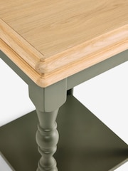 Laura Ashley Twine Natural Swanton Side Table - Image 5 of 5
