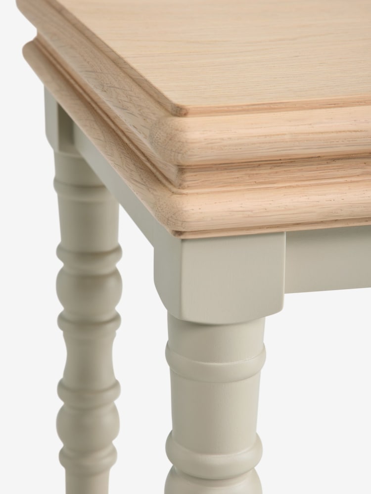 Laura Ashley Twine Natural Swanton Side Table - Image 6 of 6 Laura Ashley Twine Natural Swanton Side Table - Image 6 of 6