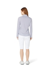Callaway Apparel Grey Chev Geo Sun Protection Top - Image 3 of 6