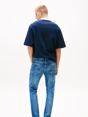 Tommy Jeans Blue Slim Scanton Jeans - Image 2 of 4