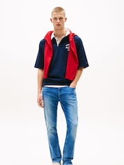Tommy Jeans Blue Slim Scanton Jeans - Image 3 of 4